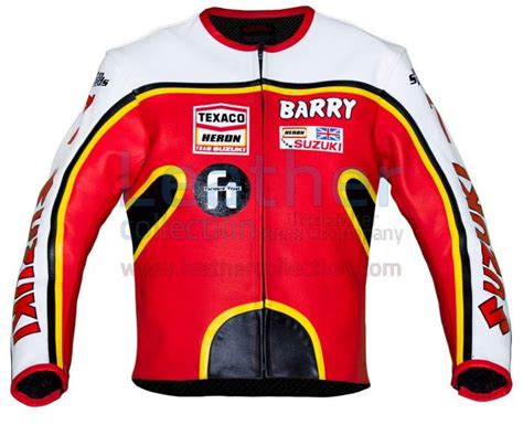 barry sheene replica jacket|barry sheene cancer.